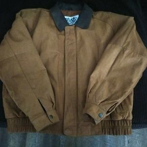 Men's vintage studio 7036 leather jacket